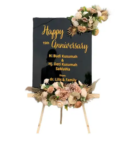 Papan Bunga Akrilik Balai Naras