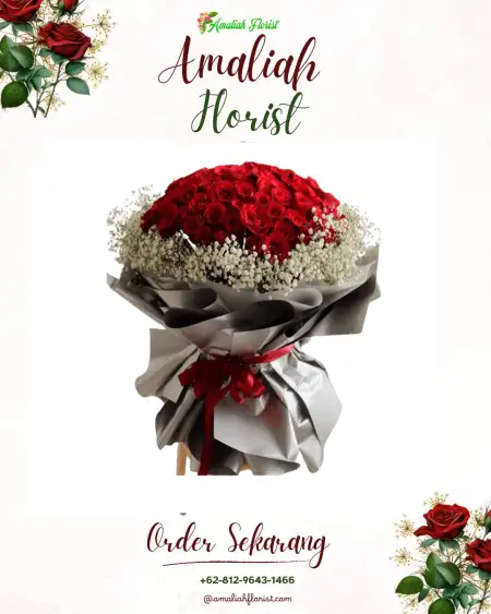 Buket Bunga Balai Naras